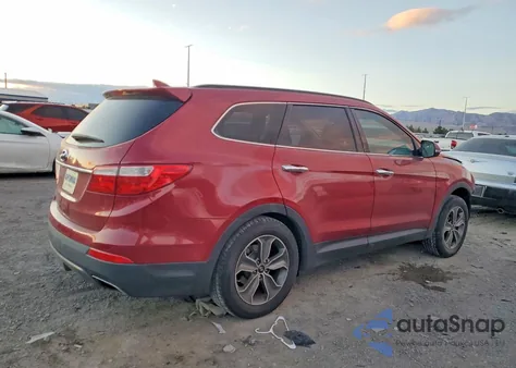 2013 Hyundai Santa Fe Gls z USA, uszkodzony, nr VIN KM8SN4HF7DU013512